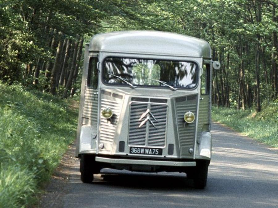  Citroen HY Van 1947 года  (фото 12 из 15)